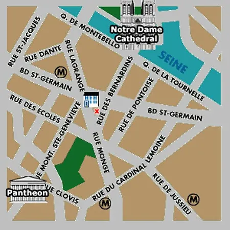 Oratio Париж