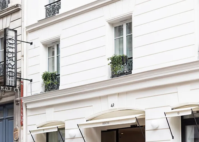 Hotel Oratio Paris